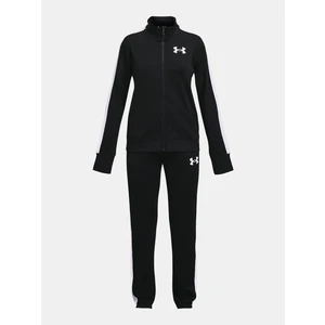 Under Armour Souprava EM Knit Track Suit-BLK