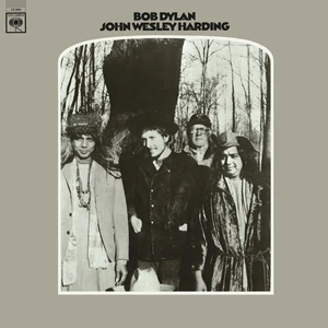 Bob Dylan John Wesley Harding (2010) (LP) Nuova edizione