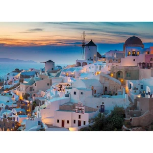 Ravensburger Puzzle Santorini 1000 dílků