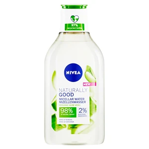 Nivea Micelární voda pro všechny typy pleti Naturally Good  400 ml