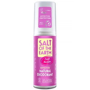 Salt Of The Earth Prírodné minerálne dezodorant v spreji Peony Blossom (Natural Deodorant) 100 ml