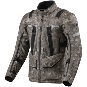 Rev'it! Sand 4 H2O Camo Brown XL Kurtka tekstylna