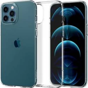 Ochranný kryt Spigen Liquid Crystal pro Apple iPhone 12/12 Pro, transparentní