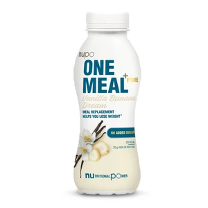 NUPO ONE MEAL + PRIME hotový nápoj Vanilla Banana Dream 372 g