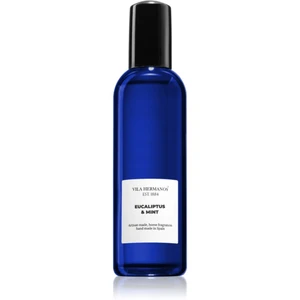 Vila Hermanos Apothecary Cobalt Blue Eucalyptus & Mint bytový sprej 100 ml