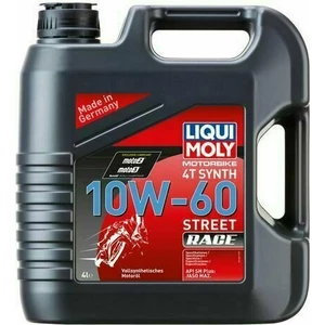 Liqui Moly Motorbike 4T Synth 10W-60 Street Race 4L Motorový olej