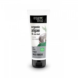 Organic Shop Pleťová bahenní maska (Face Mud Mask) 75 ml