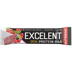 Nutrend Excelent Protein Bar 40 g variant: čierne ríbezle s brusnicami