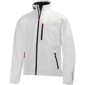 Helly Hansen Crew Jacket Jachtařská bunda Bílá 2XL