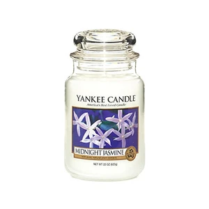 Yankee Candle Midnight Jasmine vonná sviečka Classic stredná 623 g