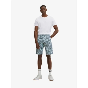 Menthol Men's Patterned Shorts Tom Tailor - Men