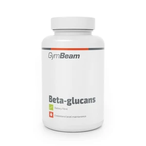 GymBeam Beta-glucans podpora správného fungování organismu 90 cps