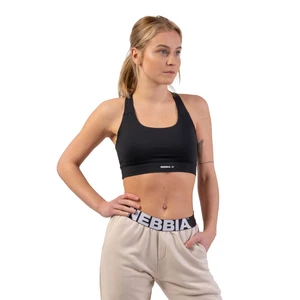 Nebbia Active Sports Bra Black M