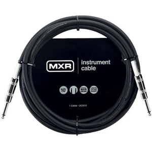 Dunlop MXR DCIS10 Negro 3 m Recto - Recto