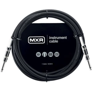 Dunlop MXR DCIS10 Negru 3 m Drept - Drept