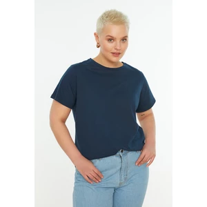 Koszulka damska Trendyol Plus-size