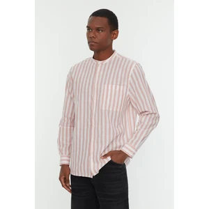 Koton Judge Collar Striped Shirt