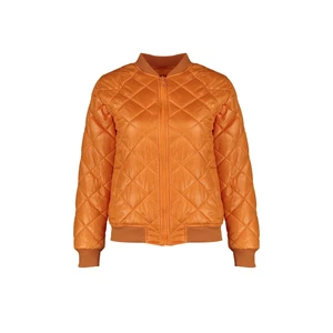 Trendyol Orange Oversize Bomber Down Jacket