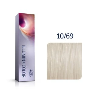 Wella Professionals Illumina Color profesionální permanentní barva na vlasy 10/69 60 ml