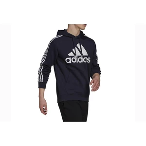 Mikina adidas H14642 pánska, tmavomodrá farba, s potlačou