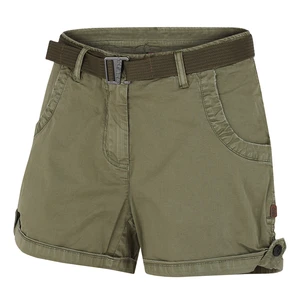 Women's cotton shorts HUSKY Ronie L tm. khaki