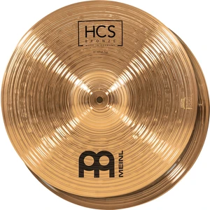 Meinl HCSB15H HCS Bronze Hi-Hat talerz perkusyjny 15"