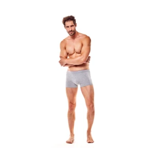 Boxers Burito 18724 09x Grey-grey