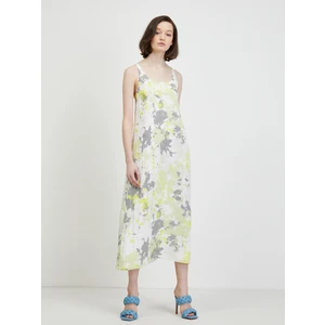 Green-white sired maxi dress Calvin Klein - Women