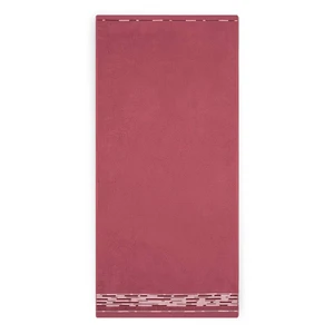 Towel Zwoltex Zwoltex_Towel_Grafik_Dark_Red