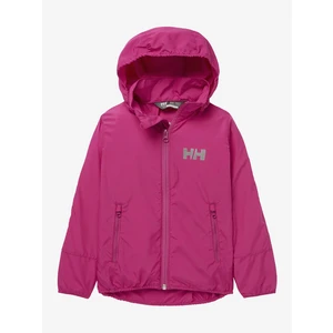 Tmavě růžová holčičí lehká bunda HELLY HANSEN - Holky