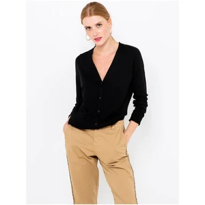 CamAIEU Black Cardigan - Women