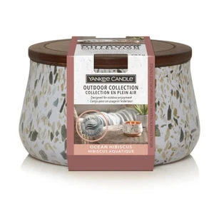 Yankee Candle Outdoor Collection Ocean Hibiscu vonná sviečka Outdoor 283 g