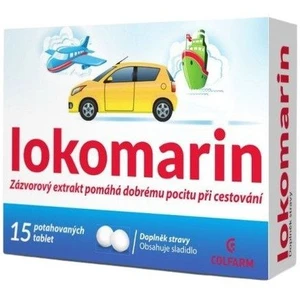 Colfarm Lokomarin 15 tablet