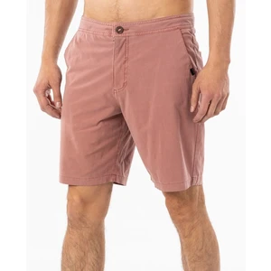 šortky Rip Curl REGGIE BOARDWALK  Washed Red