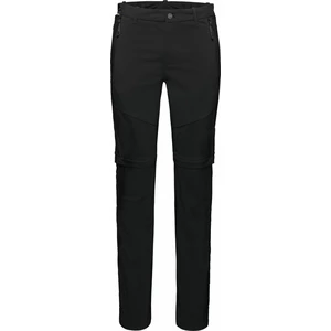 Mammut Spodnie outdoorowe Hiking Zip Off Men Black 50