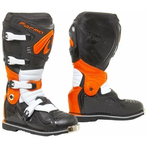 Forma Boots Terrain Evolution TX Black/Orange/White 43 Motorradstiefel