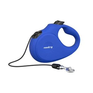 Reedog Senza Basic samonavíjecí vodítko M 20kg / 5m lanko / modré