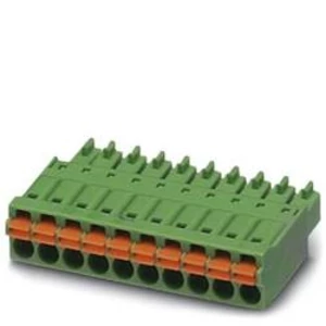 Zásuvkový konektor na kabel Phoenix Contact FMC 1,5/11-ST-3,81 1748066, 42.35 mm, pólů 11, rozteč 3.81 mm, 50 ks