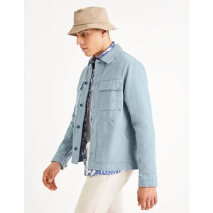 Celio Denim Jacket Tumultden - Men's