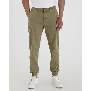Khaki Pants with Blend Pockets