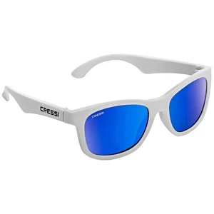 Cressi Kiddo 6 Plus White/Mirrored Lens Blue