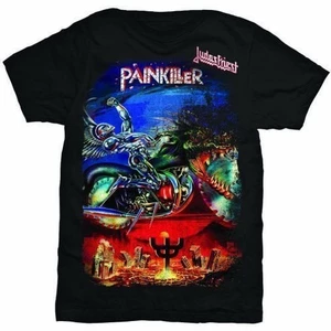 Judas Priest Tricou Unisex Painkiller Grafic-Negru L