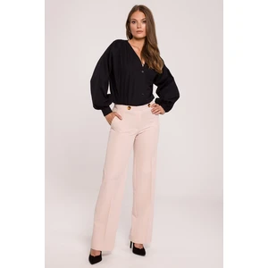 Makover Woman's Trousers K114