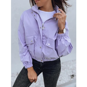 GRACEFUL oversize women's jacket purple Dstreet TY1757z