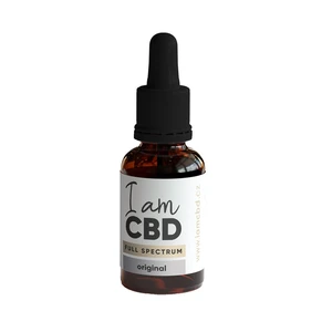 I am CBD Konopný olej Full Spectrum CBD 10% 10 ml original