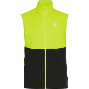 Odlo Zeroweight Warm Mens Vest Evening Primrose/Black L