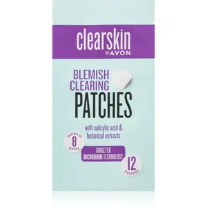 Avon Clearskin Blemish Clearing náplasti na problematickú pleť proti akné 12 ks