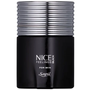 Sapil Nice Feelings Black toaletná voda pre mužov 75 ml