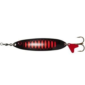 Dam blyskáč effzett slim standard spoon uv black orange - 9,5 cm 32 g