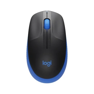 Bezdrôtová myš Logitech M190, modrá